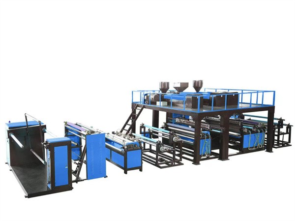 Bubble film production line