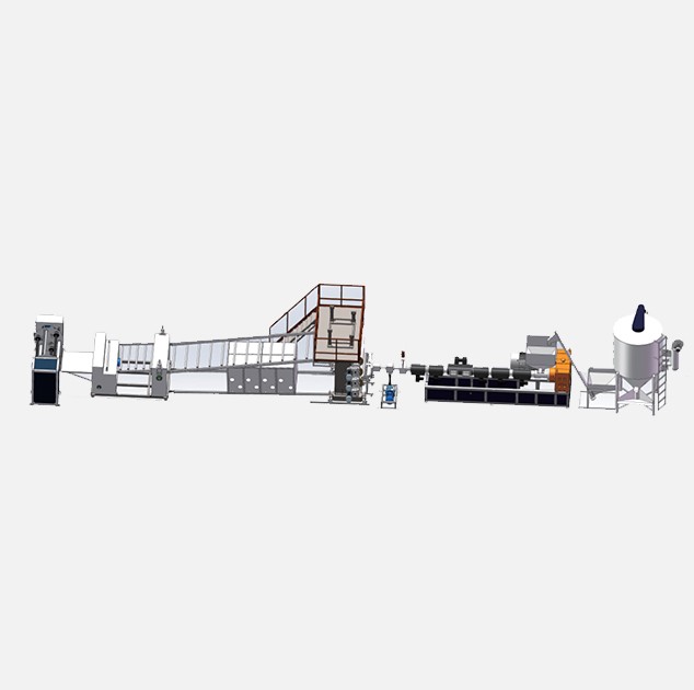 PVC Wide Floor Leather,Waterproof Coils Extrusion Production Line