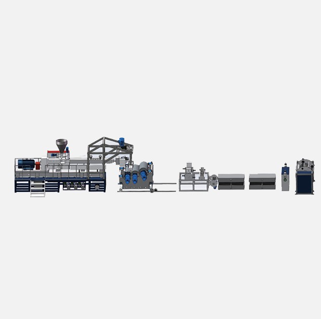 PC,PMMA Optical Sheet Extrusion Production Line