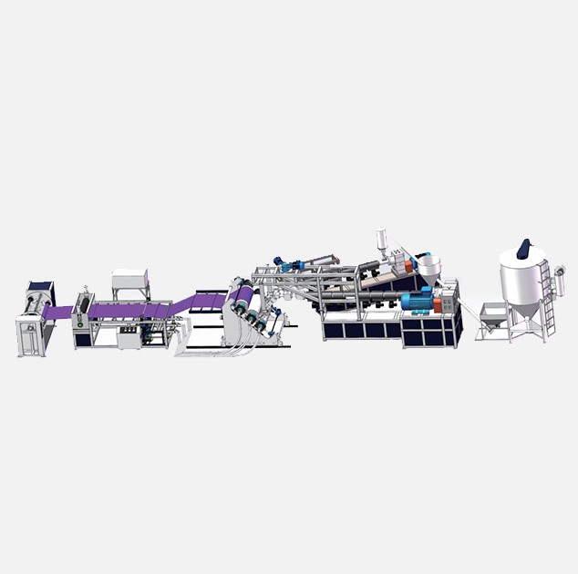 PP, PS ,PP&Ps Single-layer/Two-color Co-extrusion Blister Sheet Extrusion Production Line