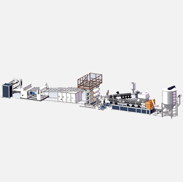 ABS/PMMA Composite Sanitary Ware Board; ABs, HlPS/GPPSRefrigerator Board Production Line Equipment