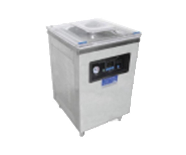 Single chamber vacuum packing machine