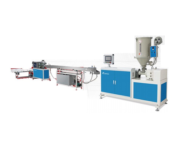 PLA degradable straw extruder