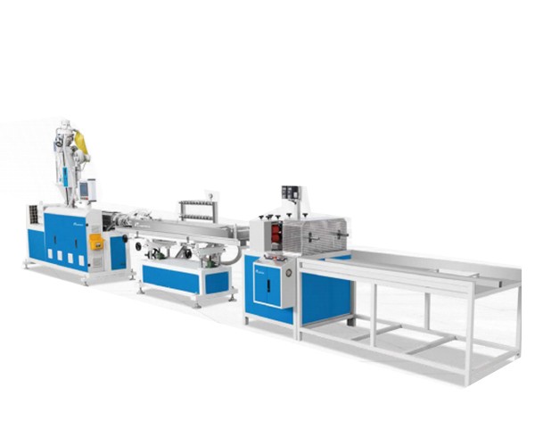 Fan mesh ring extruder