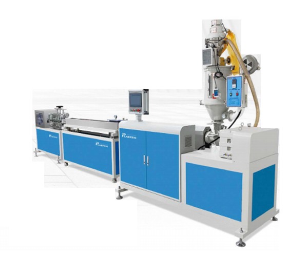 Precision fluoroplastic FEP, PFA, PVDF pipe extruder
