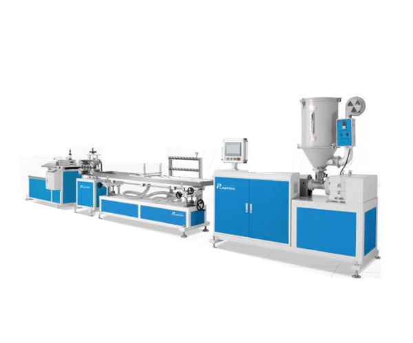 Precision pipe extruder
