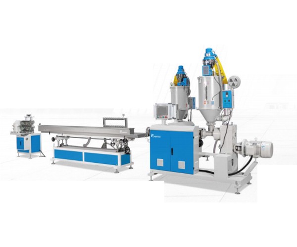 Automobile wiper extrusion production line, soft and hard coextrusion rubber strip extruder