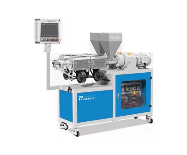 Small tow-color experimental machine