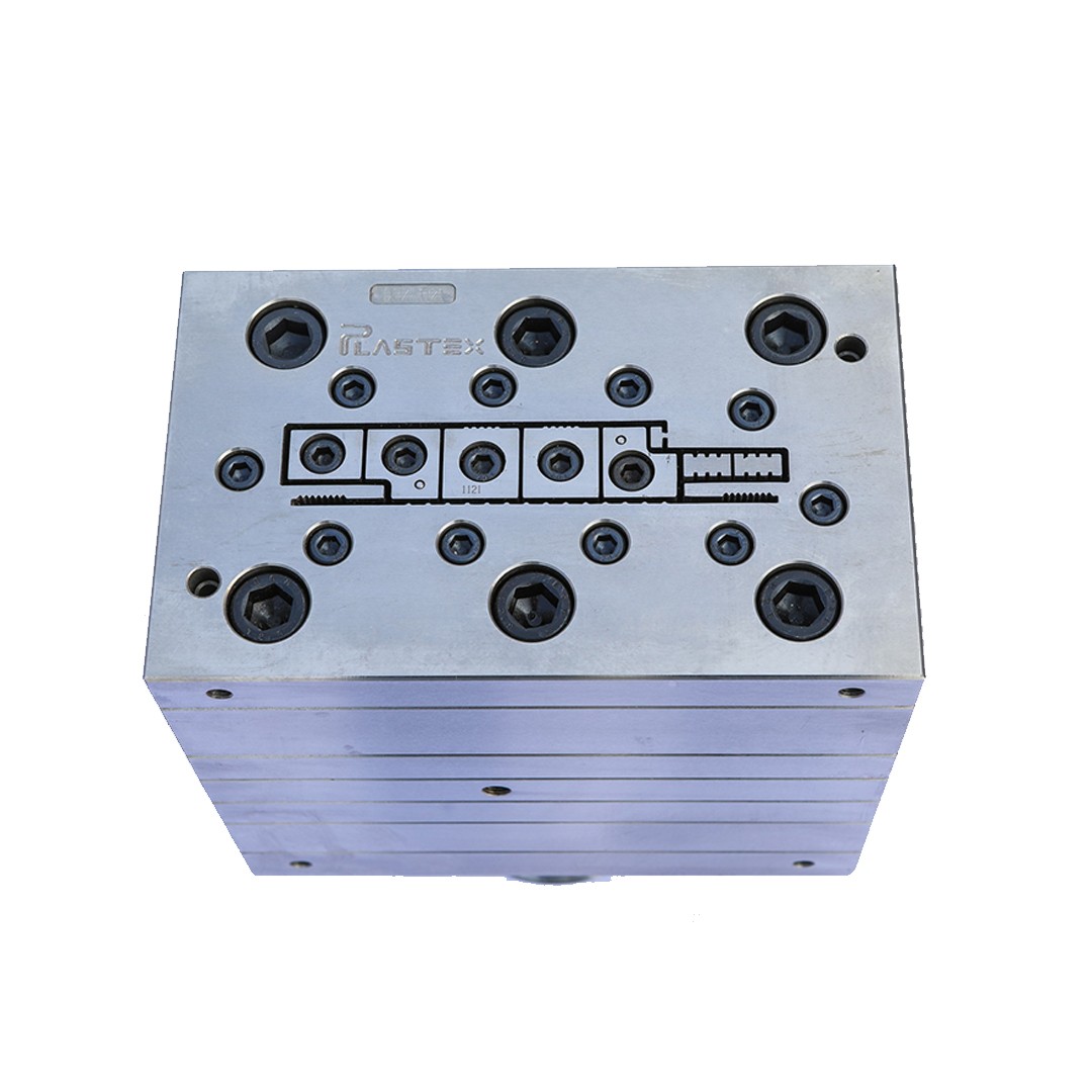 Door frame profile extrusion die