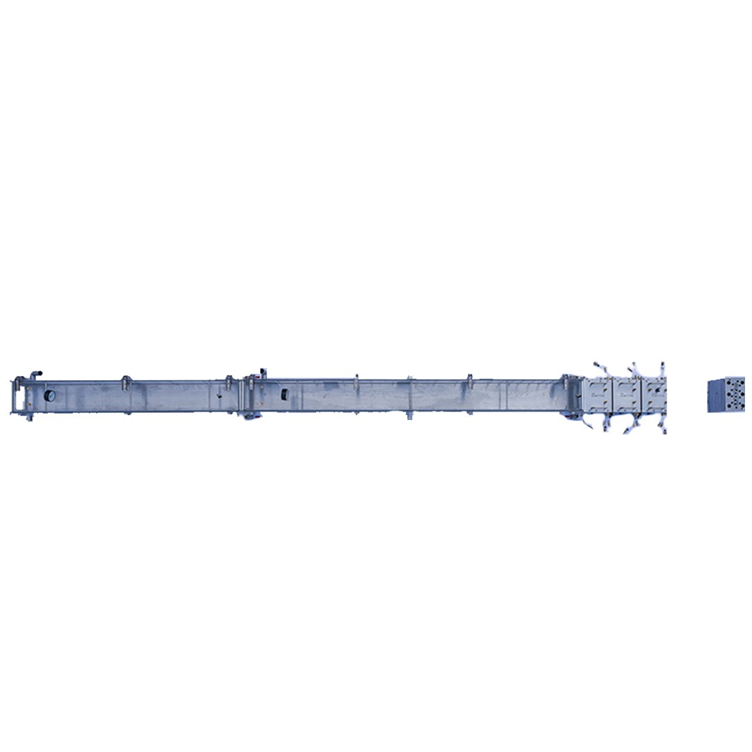 Door frame profile extrusion die