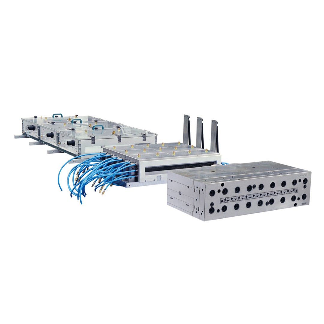 008 Large-sized plate, sheet and profile extrusion mold series