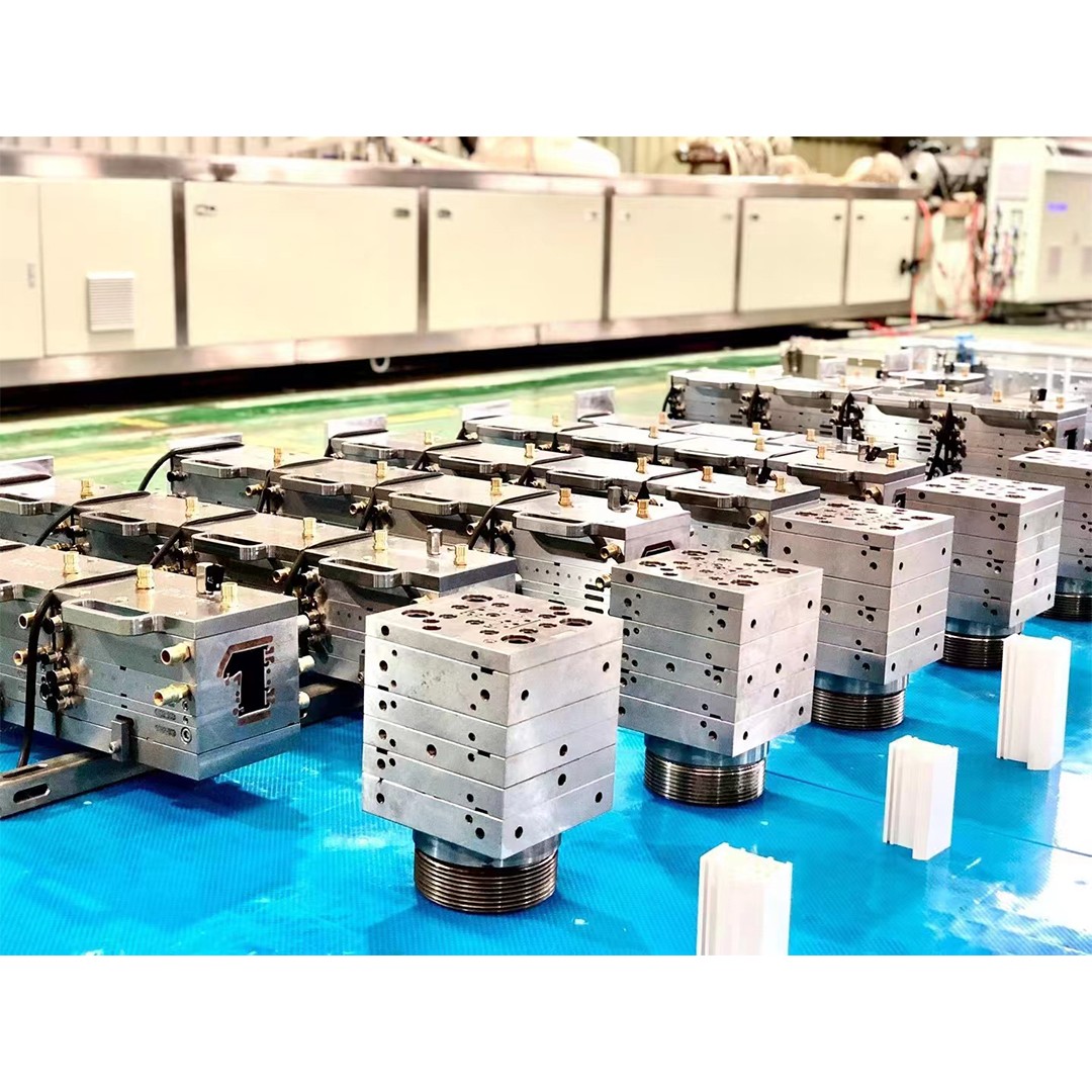 Series of Extrusion Dies for Plastic-Steel Doors and Windows 001