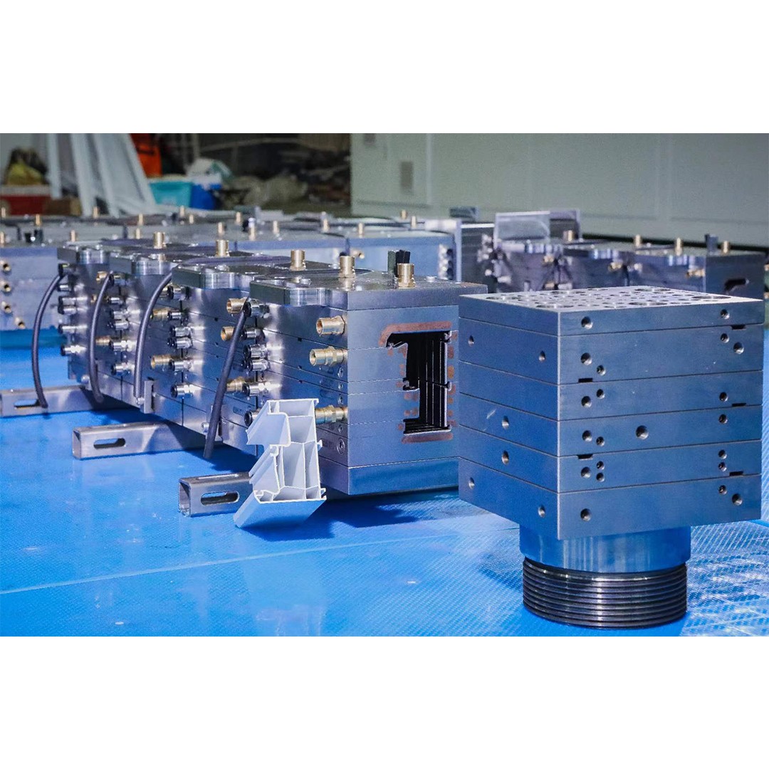 Series of Extrusion Dies for Plastic-Steel Doors and Windows 001