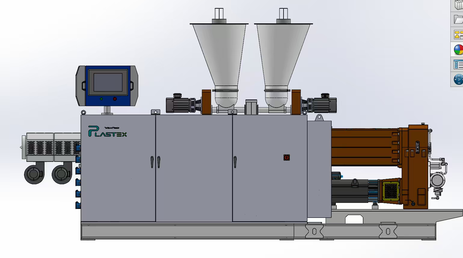 Parallel Twin-screw Extruder