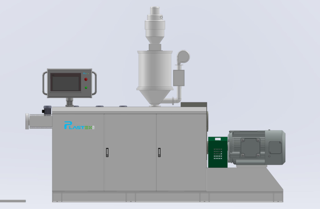 High-efficiency Single Screw Extruder for PP/PE Profile Extrusion